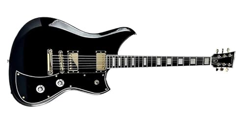 DE YETI GLOSS BLACK W/GOLD HARDWARE von Dunable