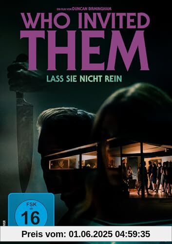 Who Invited Them - Lass sie nicht rein von Duncan Birmingham