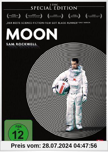 Moon (Special Edition) [2 DVDs] von Duncan Jones