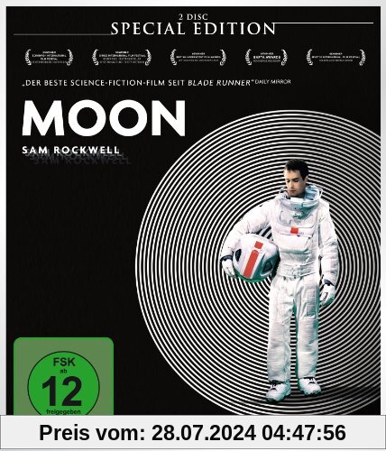 Moon [Blu-ray] [Special Edition] von Duncan Jones