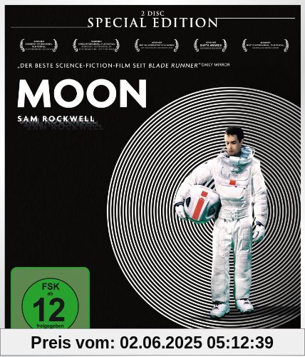 Moon [Blu-ray] [Special Edition] von Duncan Jones