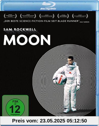 Moon [Blu-ray] von Duncan Jones