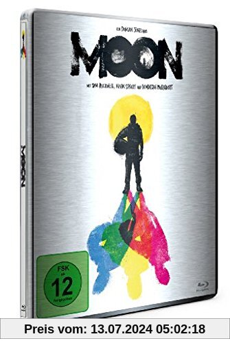 Moon - Steelbook [Blu-ray] von Duncan Jones
