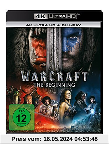 Warcraft: The Beginning  (4K Ultra HD) (+ Blu-ray) von Duncan Jones