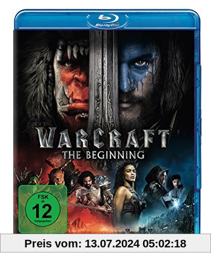Warcraft: The Beginning [3D Blu-ray] von Duncan Jones