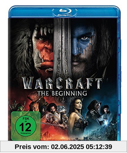 Warcraft: The Beginning [3D Blu-ray] von Duncan Jones