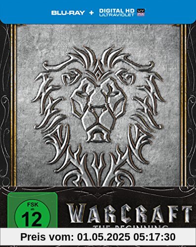 Warcraft: The Beginning - Steelbook [Blu-ray] [Limited Edition] von Duncan Jones