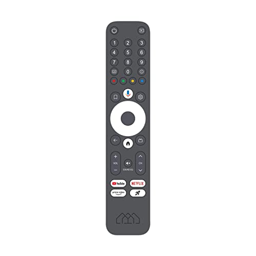 Dune HD-Fernbedienung, Premium Bluetooth, nur Box R 4K Plus, Premier Pro, Homatics Box R 4K Plus, Sprachsteuerung, Zusätzliche IR-Steuerung Dune HD-Fernbedienung, Premium Bluetooth, nur Box R 4K Plus, Premier Pro, Homatics Box R 4K Plus, Sprachsteuerung, Zusätzliche IR-Steuerung von Dune HD