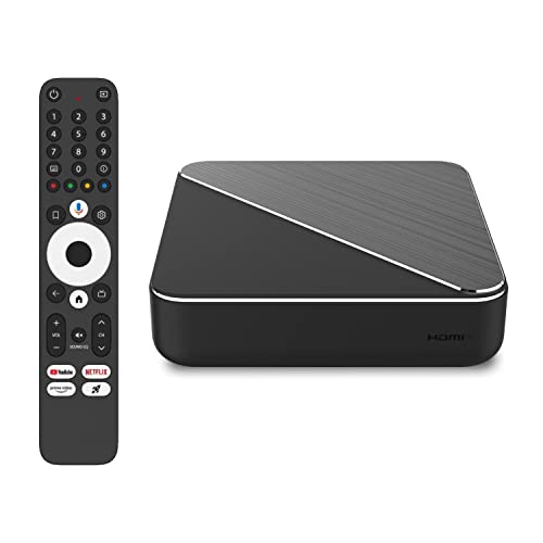 Dune HD Homatics Box R 4K Plus Android TV 11 | Media Player | Chromecast | Mini PC | Netflix in 4K Dolby Vision & Atmos | 4GB / 32GB, AV1, Wi-Fi 6, 1Gbit, ISO 4K DV P7 FEL MKV AFR | HDR10+ | DTS von Dune HD