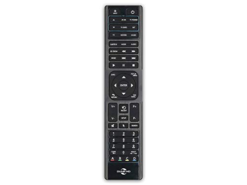 Dune HD Premium IR-Fernbedienung mit Hintergrundbeleuchtung für alle Dune HD Media Player + programmierbar für TV Dune HD Premium IR-Fernbedienung mit Hintergrundbeleuchtung für alle Dune HD Media Player + programmierbar für TV von Dune HD