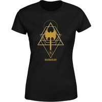 Dungeons & Dragons Barbarian Damen T-Shirt - Schwarz - XL von Dungeons & Dragons