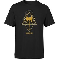 Dungeons & Dragons Barbarian Herren T-Shirt - Schwarz - XL von Dungeons & Dragons