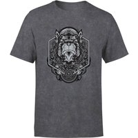 Dungeons & Dragons Bugbear Unisex T-Shirt - Schwarz Acid Wash - L von Dungeons & Dragons
