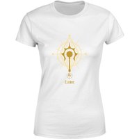 Dungeons & Dragons Cleric Damen T-Shirt - Weiß - L von Dungeons & Dragons