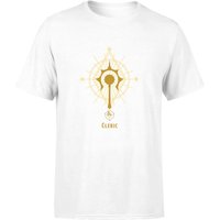Dungeons & Dragons Cleric Herren T-Shirt - Weiß - L von Dungeons & Dragons