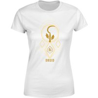 Dungeons & Dragons Druid Damen T-Shirt - Weiß - XL von Dungeons & Dragons