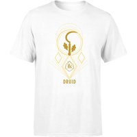 Dungeons & Dragons Druid Herren T-Shirt - Weiß - L von Dungeons & Dragons