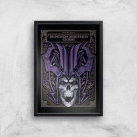 Dungeons & Dragons Dungeon Master Giclee Art Print - A2 - Black Frame von Dungeons & Dragons