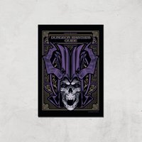 Dungeons & Dragons Dungeon Master Giclee Art Print - A2 - Print Only von Dungeons & Dragons