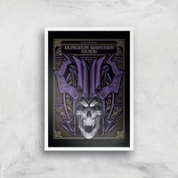 Dungeons & Dragons Dungeon Master Giclee Art Print - A2 - White Frame von Dungeons & Dragons