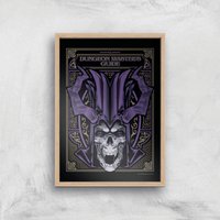 Dungeons & Dragons Dungeon Master Giclee Art Print - A2 - Wooden Frame von Dungeons & Dragons