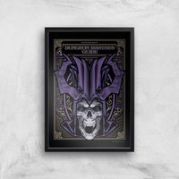 Dungeons & Dragons Dungeon Master Giclee Art Print - A4 - Black Frame von Dungeons & Dragons