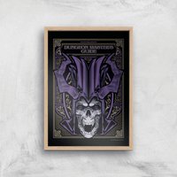 Dungeons & Dragons Dungeon Master Giclee Art Print - A4 - Wooden Frame von Dungeons & Dragons