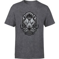 Dungeons & Dragons Gnoll Unisex T-Shirt - Schwarz Acid Wash - M von Dungeons & Dragons