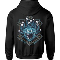 Dungeons & Dragons Monster Manual Hoodie - Schwarz - L von Dungeons & Dragons