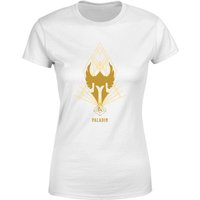 Dungeons & Dragons Paladin Damen T-Shirt - Weiß - M von Dungeons & Dragons