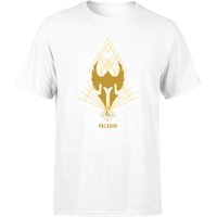 Dungeons & Dragons Paladin Herren T-Shirt - Weiß - M von Dungeons & Dragons