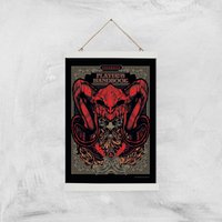 Dungeons & Dragons Players Handbook Giclee Art Print - A3 - White Hanger von Dungeons & Dragons