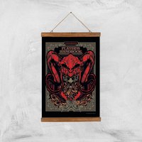 Dungeons & Dragons Players Handbook Giclee Art Print - A3 - Wooden Hanger von Dungeons & Dragons