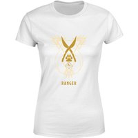 Dungeons & Dragons Ranger Damen T-Shirt - Weiß - XL von Dungeons & Dragons