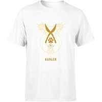 Dungeons & Dragons Ranger Herren T-Shirt - Weiß - L von Dungeons & Dragons