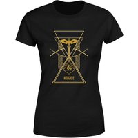 Dungeons & Dragons Rogue Damen T-Shirt - Schwarz - XL von Dungeons & Dragons