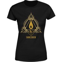Dungeons & Dragons Sorcerer Damen T-Shirt - Schwarz - M von Dungeons & Dragons