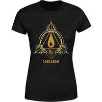 Dungeons & Dragons Sorcerer Damen T-Shirt - Schwarz - S von Dungeons & Dragons