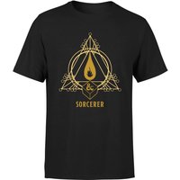 Dungeons & Dragons Sorcerer Herren T-Shirt - Schwarz - XS von Original Hero