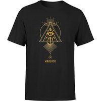 Dungeons & Dragons Warlock Herren T-Shirt - Schwarz - M von Dungeons & Dragons