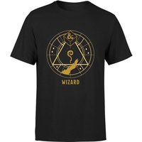 Dungeons & Dragons Wizard Herren T-Shirt - Schwarz - L von Dungeons & Dragons