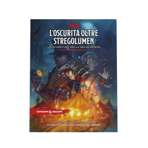 Dungeons & Dragons Wizards of The Coast RPG Abenteuerbuch L'Oscurità Oltre Stregolumen *Italien* von Dungeons & Dragons