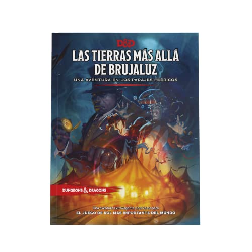 Dungeons & Dragons Wizards of The Coast RPG Abenteuerbuch Las tierras más allá de Brujaluz *Spanisch* von Dungeons & Dragons