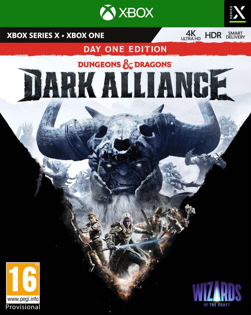 Dungeons&Dragons: Dark Alliance (POL/Multi in Game) von Dungeons&Dragons