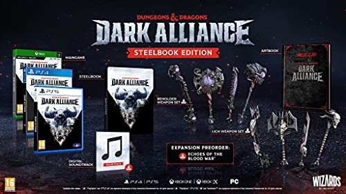 Unbekannt Dungeons & Dragons - Dark Alliance - Special Edition (Box UK) von Dungeons & Dragons