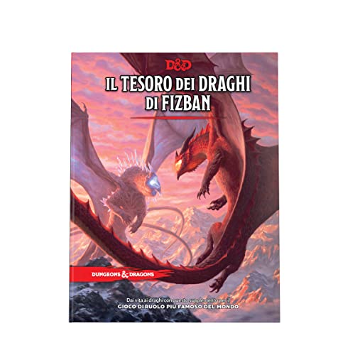 Wizards of The Coast Dungeons & Dragons RPG Il Tesoro Dei draghi di Fizban *Italienisch* von Dungeons & Dragons