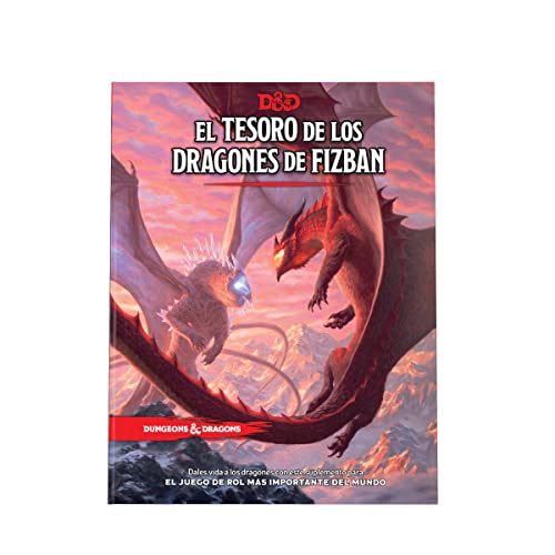Wizards of the Coast Dungeons & Dragons RPG EL Tesoro de Los Dragones de Fizban *Spanisch* von Dungeons & Dragons
