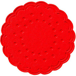 250 DUNI Tropfdeckchen Ø 7,5 cm von Duni