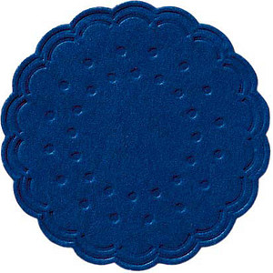 250 DUNI Tropfdeckchen Ø 7,5 cm von Duni