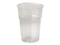 Plastglas duni, 39 cl, pose a 50 stk. von Duni